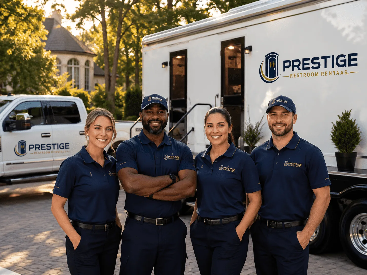 Trusted Luxury Portable Restrooms company in Elmora, PA